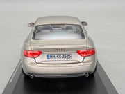Modellautos 1:43 Minichamps Audi A5 SOP 2007 Ingolstadt mit Dealer OVP