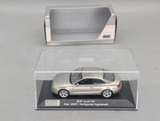 Modellautos 1:43 Minichamps Audi A5 SOP 2007 Ingolstadt mit Dealer OVP
