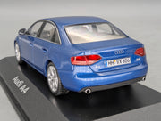 Modellautos 1:43 Minichamps Audi A4 3.2 Quattro Aruba Blau Metallic mit Dealer OVP