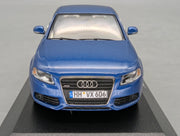 Modellautos 1:43 Minichamps Audi A4 3.2 Quattro Aruba Blau Metallic mit Dealer OVP