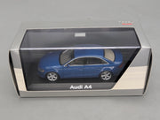 Modellautos 1:43 Minichamps Audi A4 3.2 Quattro Aruba Blau Metallic mit Dealer OVP