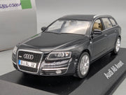Modellautos 1:43 Minichamps Audi A6 3.2 Quattro Avant Grau Schwarz Metallic mit OVP