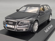 Modellautos 1:43 Minichamps Audi A6 3.2 Quattro Avant Grau Schwarz Metallic mit OVP