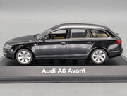 Modellautos 1:43 Minichamps Audi A6 3.2 Quattro Avant Grau Schwarz Metallic mit OVP