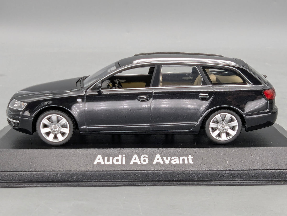Modellautos 1:43 Minichamps Audi A6 3.2 Quattro Avant Grau Schwarz Metallic mit OVP