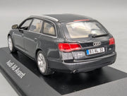 Modellautos 1:43 Minichamps Audi A6 3.2 Quattro Avant Grau Schwarz Metallic mit OVP