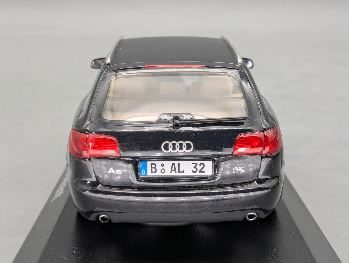 Modellautos 1:43 Minichamps Audi A6 3.2 Quattro Avant Grau Schwarz Metallic mit OVP
