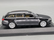 Modellautos 1:43 Minichamps Audi A6 3.2 Quattro Avant Grau Schwarz Metallic mit OVP