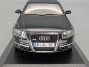 Modellautos 1:43 Minichamps Audi A6 3.2 Quattro Avant Grau Schwarz Metallic mit OVP