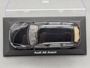 Modellautos 1:43 Minichamps Audi A6 3.2 Quattro Avant Grau Schwarz Metallic mit OVP