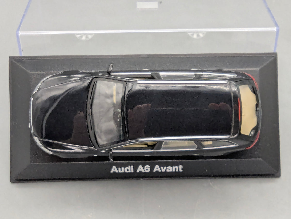 Modellautos 1:43 Minichamps Audi A6 3.2 Quattro Avant Grau Schwarz Metallic mit OVP