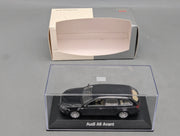 Modellautos 1:43 Minichamps Audi A6 3.2 Quattro Avant Grau Schwarz Metallic mit OVP