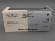 Modellautos 1:43 Minichamps Audi A6 3.2 Quattro Avant Grau Schwarz Metallic mit OVP