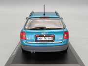 Modellautos 1:43 Minichamps Audi A6 2.8 Avant Türkis Metallic mit Dealer OVP