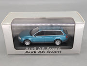 Modellautos 1:43 Minichamps Audi A6 2.8 Avant Türkis Metallic mit Dealer OVP
