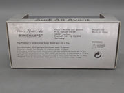 Modellautos 1:43 Minichamps Audi A6 2.8 Avant Türkis Metallic mit Dealer OVP