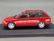Modellautos 1:43 Minichamps Audi A4 Avant Rot mit Dealer OVP