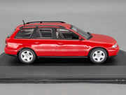 Modellautos 1:43 Minichamps Audi A4 Avant Rot mit Dealer OVP