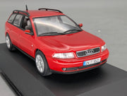 Modellautos 1:43 Minichamps Audi A4 Avant Rot mit Dealer OVP