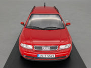 Modellautos 1:43 Minichamps Audi A4 Avant Rot mit Dealer OVP