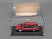 Modellautos 1:43 Minichamps Audi A4 Avant Rot mit Dealer OVP