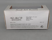 Modellautos 1:43 Minichamps Audi A4 Avant Rot mit Dealer OVP