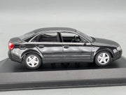 Modellautos 1:43 Minichamps Audi A4 3.0 Schwarz mit Dealer OVP