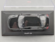 Modellautos 1:43 Minichamps Audi A4 3.0 Schwarz mit Dealer OVP