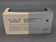 Modellautos 1:43 Minichamps Audi A4 3.0 Schwarz mit Dealer OVP