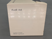 Modellautos 1:43 Minichamps Audi A4 3.0 Schwarz mit Dealer OVP