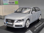 Modellautos 1:43 Minichamps Audi A4 Avant SOP Jan 2008 Ingolstadt mit Dealer OVP