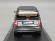 Modellautos 1:43 Minichamps Audi A2 Dunkel Grün-Grau Metallic mit Dealer OVP