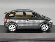Modellautos 1:43 Minichamps Audi A2 Dunkel Grün-Grau Metallic mit Dealer OVP