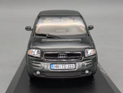 Modellautos 1:43 Minichamps Audi A2 Dunkel Grün-Grau Metallic mit Dealer OVP