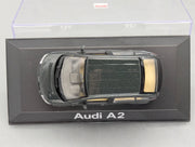 Modellautos 1:43 Minichamps Audi A2 Dunkel Grün-Grau Metallic mit Dealer OVP