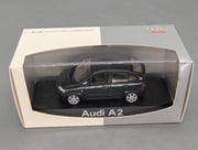 Modellautos 1:43 Minichamps Audi A2 Dunkel Grün-Grau Metallic mit Dealer OVP