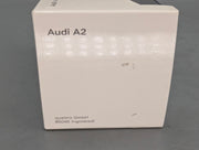 Modellautos 1:43 Minichamps Audi A2 Dunkel Grün-Grau Metallic mit Dealer OVP