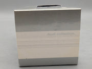 Modellautos 1:43 Minichamps Audi Q5 3.0 TDI Eissilber SOP 2008 Ingolstadt mit Dealer OVP