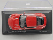 Modellautos 1:43 Minichamps Aston Martin V8 Vantage Toro Red  mit OVP