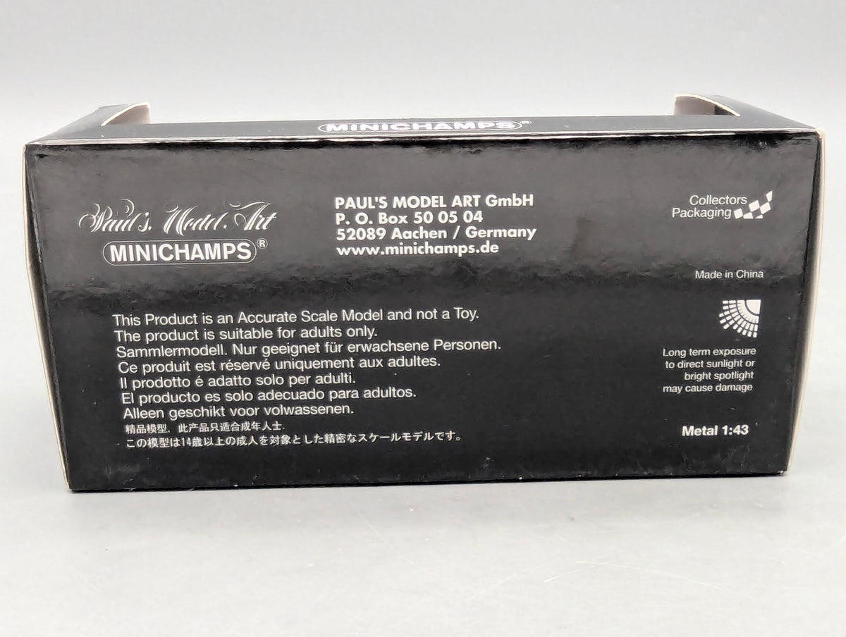 Modellautos 1:43 Minichamps Aston Martin V8 Vantage Toro Red  mit OVP