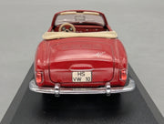 Modellautos 1:43 Minichamps Volkswagen VW Karmann Ghia Cabrio Rot mit OVP