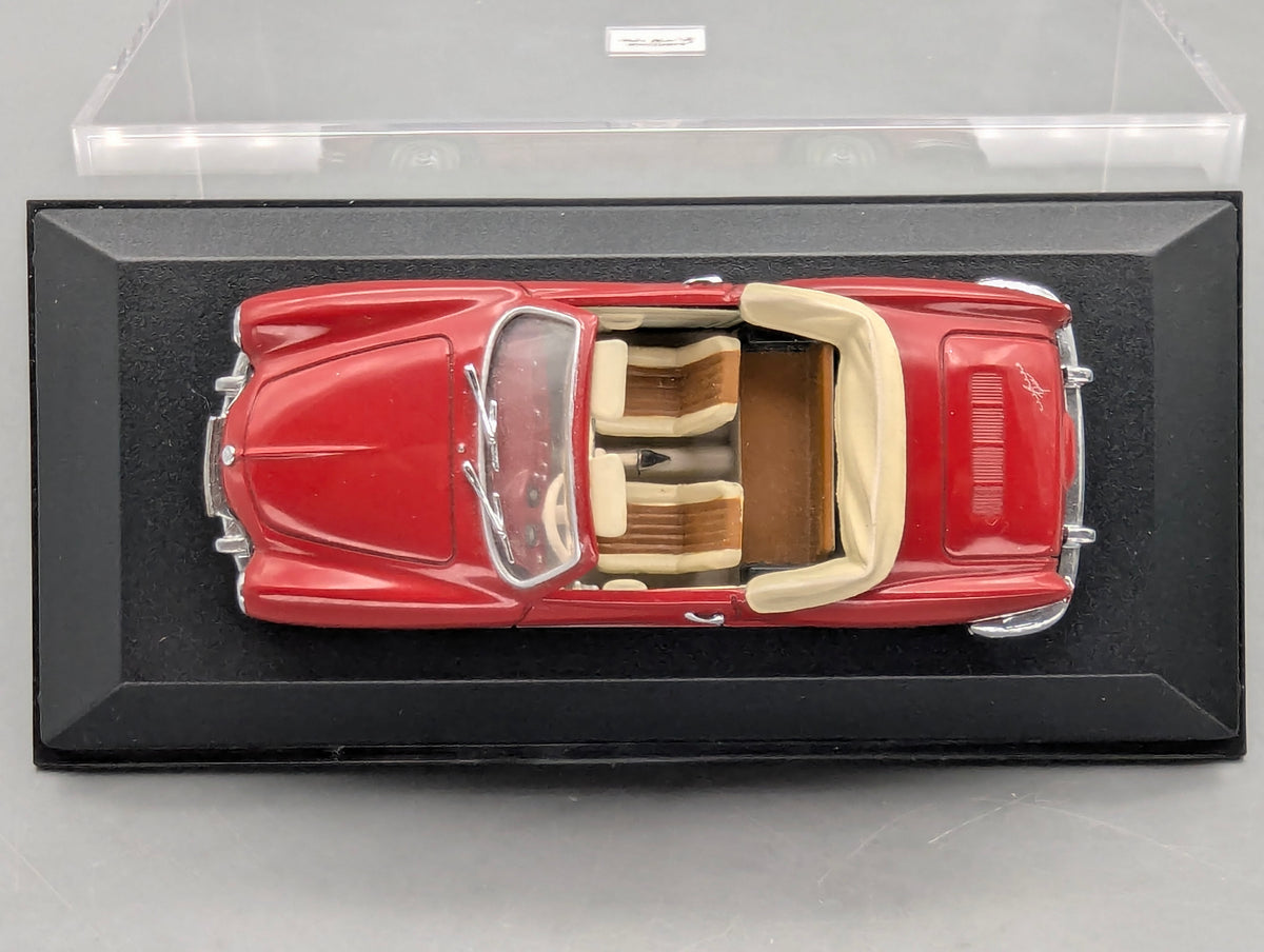 Modellautos 1:43 Minichamps Volkswagen VW Karmann Ghia Cabrio Rot mit OVP