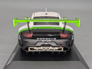 Modellautos 1:43 Minichamps Porsche 911 GT3R Weiß Grün Schwarz mit WAP Dealer OVP