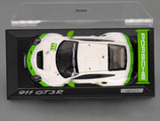 Modellautos 1:43 Minichamps Porsche 911 GT3R Weiß Grün Schwarz mit WAP Dealer OVP