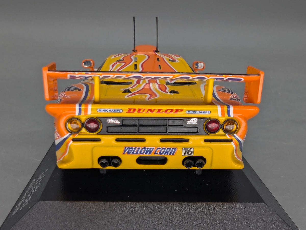 Modellautos 1:43 Minichamps Rennwagen McLaren F1 GTR Japan GTC 2002 #76 OVP