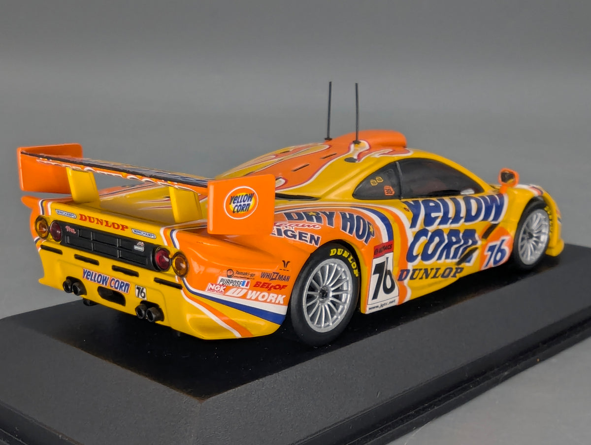 Modellautos 1:43 Minichamps Rennwagen McLaren F1 GTR Japan GTC 2002 #76 OVP