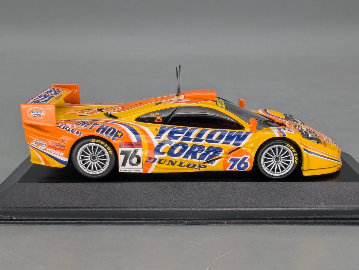 Modellautos 1:43 Minichamps Rennwagen McLaren F1 GTR Japan GTC 2002 #76 OVP