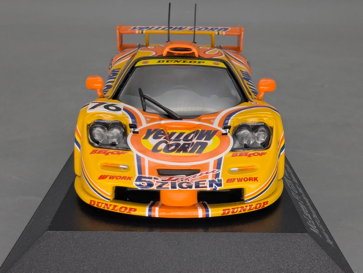 Modellautos 1:43 Minichamps Rennwagen McLaren F1 GTR Japan GTC 2002 #76 OVP