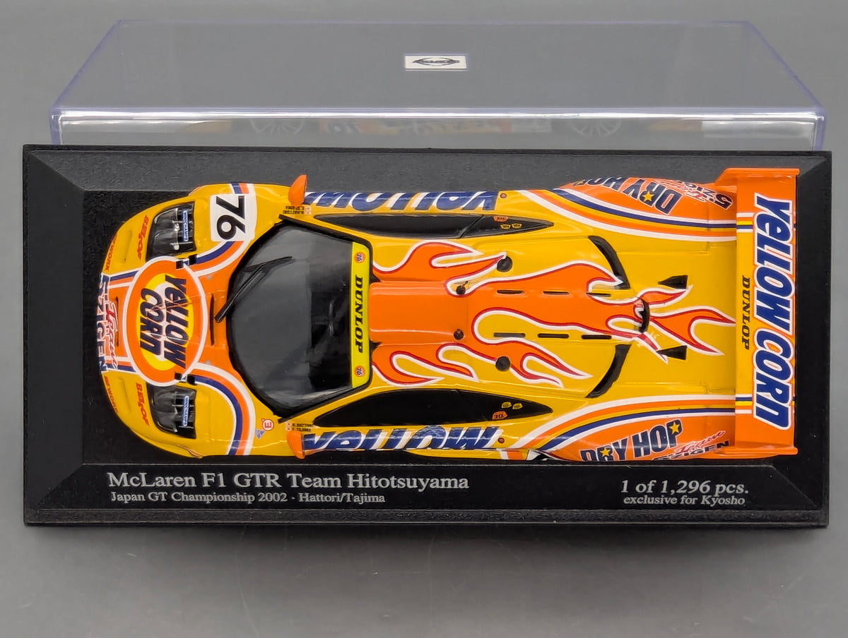 Modellautos 1:43 Minichamps Rennwagen McLaren F1 GTR Japan GTC 2002 #76 OVP