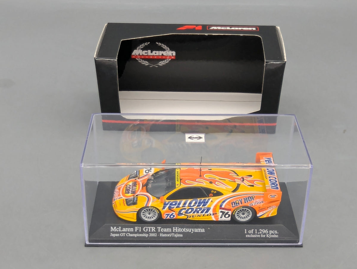 Modellautos 1:43 Minichamps Rennwagen McLaren F1 GTR Japan GTC 2002 #76 OVP